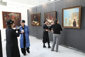 Астанада Орталық Азия өнер көрмесі өтті - фото 30