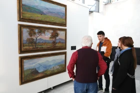 Астанада Орталық Азия өнер көрмесі өтті - фото 32