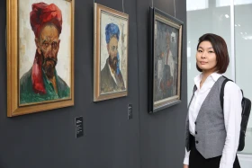 Астанада Орталық Азия өнер көрмесі өтті - фото 33