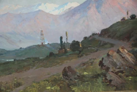 Астанада Орталық Азия өнер көрмесі өтті - фото 34