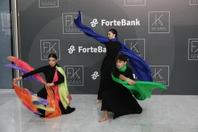 Астанада Орталық Азия өнер көрмесі өтті - фото 39