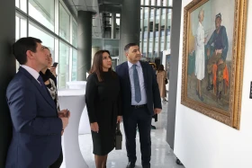 Астанада Орталық Азия өнер көрмесі өтті - фото 40