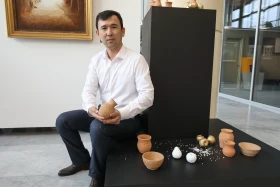 Астанада Орталық Азия өнер көрмесі өтті - фото 45