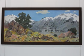 Астанада Орталық Азия өнер көрмесі өтті - фото 46