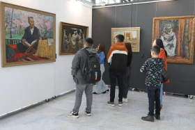 Астанада Орталық Азия өнер көрмесі өтті - фото 48