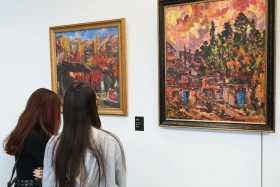 Астанада Орталық Азия өнер көрмесі өтті - фото 49