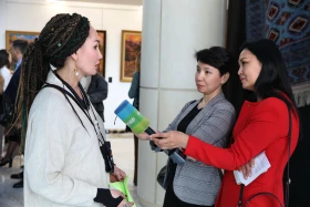 Астанада Орталық Азия өнер көрмесі өтті - фото 50