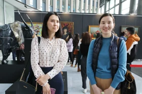 Астанада Орталық Азия өнер көрмесі өтті - фото 51