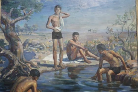 Астанада Орталық Азия өнер көрмесі өтті - фото 54