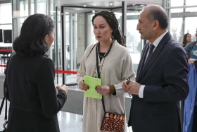 Астанада Орталық Азия өнер көрмесі өтті - фото 57