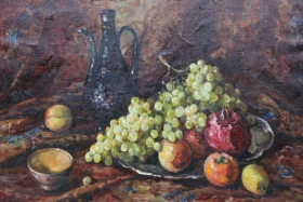 Астанада Орталық Азия өнер көрмесі өтті - фото 59