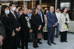 Астанада Орталық Азия өнер көрмесі өтті - фото 60