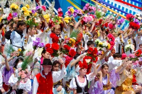 2000 жылғы Қазақстандағы халықтар достығының фестивальдері - фото 6