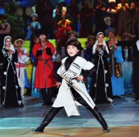 2000 жылғы Қазақстандағы халықтар достығының фестивальдері - фото 19