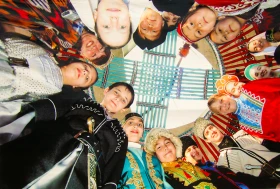 2000 жылғы Қазақстандағы халықтар достығының фестивальдері - фото 21