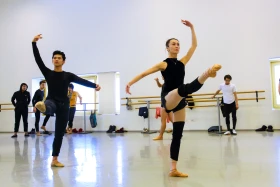 Прима-балерина Әйгерім Бекетаеваның өмірінен бір күн - фото 3