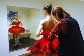 Прима-балерина Әйгерім Бекетаеваның өмірінен бір күн - фото 15