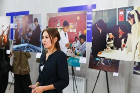 Тұңғыш рет «Ауыл мектебі» фотокөрмесі өтті - фото 4