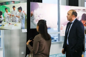 Тұңғыш рет «Ауыл мектебі» фотокөрмесі өтті - фото 5