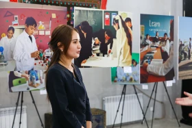 Тұңғыш рет «Ауыл мектебі» фотокөрмесі өтті - фото 9