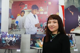 Тұңғыш рет «Ауыл мектебі» фотокөрмесі өтті - фото 10