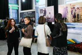 Тұңғыш рет «Ауыл мектебі» фотокөрмесі өтті - фото 12