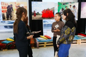 Тұңғыш рет «Ауыл мектебі» фотокөрмесі өтті - фото 13