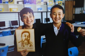 Тұңғыш рет «Ауыл мектебі» фотокөрмесі өтті - фото 15