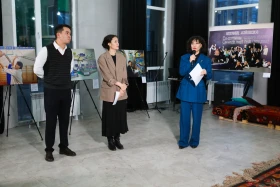 Тұңғыш рет «Ауыл мектебі» фотокөрмесі өтті - фото 16