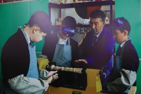 Тұңғыш рет «Ауыл мектебі» фотокөрмесі өтті - фото 17