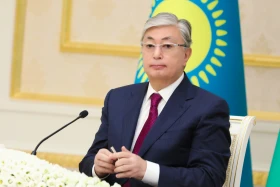 Қазақстан Президенті Қасым-Жомарт Тоқаев Өзбекстанға ресми сапармен келді - фото 17