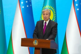 Қазақстан Президенті Қасым-Жомарт Тоқаев Өзбекстанға ресми сапармен келді - фото 18