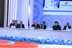 Шестой саммит Совещания по взаимодействию и мерам доверия в Азии (СВМДА) - фото 8