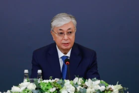 Мемлекет басшысы Біріккен Араб Әмірліктерінің бизнес-топтары өкілдерінің қатысуымен өткен дөңгелек үстелде сөз сөйледі - фото 2