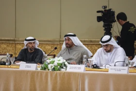 Мемлекет басшысы Біріккен Араб Әмірліктерінің бизнес-топтары өкілдерінің қатысуымен өткен дөңгелек үстелде сөз сөйледі - фото 3