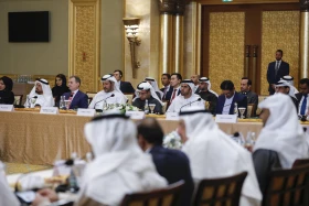 Мемлекет басшысы Біріккен Араб Әмірліктерінің бизнес-топтары өкілдерінің қатысуымен өткен дөңгелек үстелде сөз сөйледі - фото 4