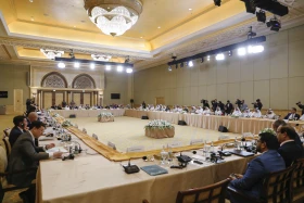 Мемлекет басшысы Біріккен Араб Әмірліктерінің бизнес-топтары өкілдерінің қатысуымен өткен дөңгелек үстелде сөз сөйледі - фото 6