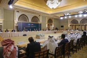 Мемлекет басшысы Біріккен Араб Әмірліктерінің бизнес-топтары өкілдерінің қатысуымен өткен дөңгелек үстелде сөз сөйледі - фото 8