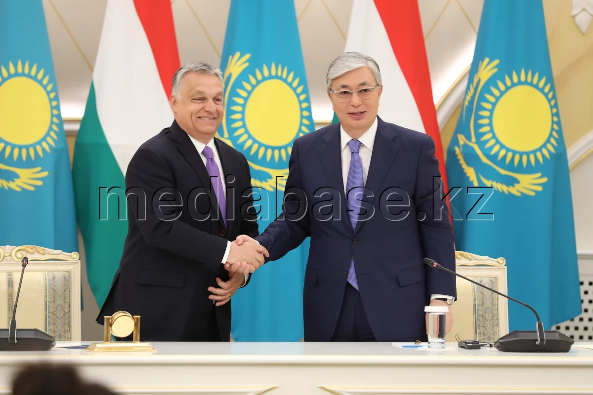 Visit of the Prime Minister of Hungary to Akorda - photo 1