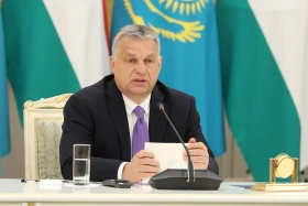 Visit of the Prime Minister of Hungary to Akorda - photo 2