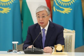 Visit of the Prime Minister of Hungary to Akorda - photo 3