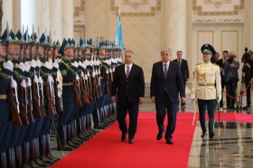 Visit of the Prime Minister of Hungary to Akorda - photo 4