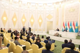 Visit of the Prime Minister of Hungary to Akorda - photo 5