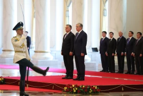 Visit of the Prime Minister of Hungary to Akorda - photo 6