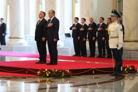 Visit of the Prime Minister of Hungary to Akorda - photo 7