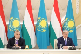 Visit of the Prime Minister of Hungary to Akorda - photo 8