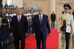 Visit of the Prime Minister of Hungary to Akorda - photo 9