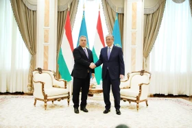 Visit of the Prime Minister of Hungary to Akorda - photo 10