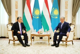 Visit of the Prime Minister of Hungary to Akorda - photo 11