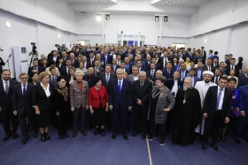 Қазақстан Республикасының Президенті Қасым-Жомарт Тоқаев Алматы облысының жұртшылығымен кездесті - фото 1